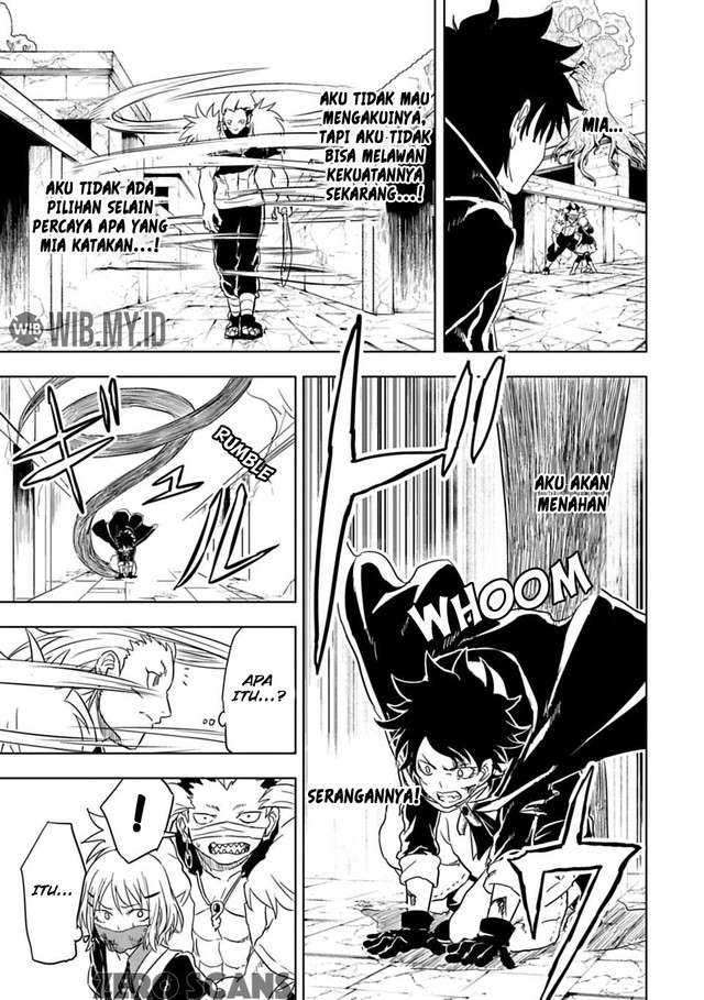 Junk the Black Shadow Bab 12 halaman 14