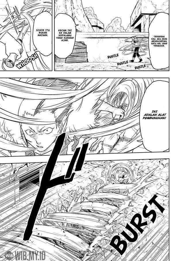 Junk the Black Shadow Bab 12 halaman 16