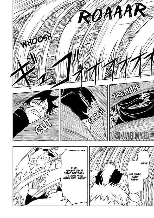 Junk the Black Shadow Bab 12 halaman 17