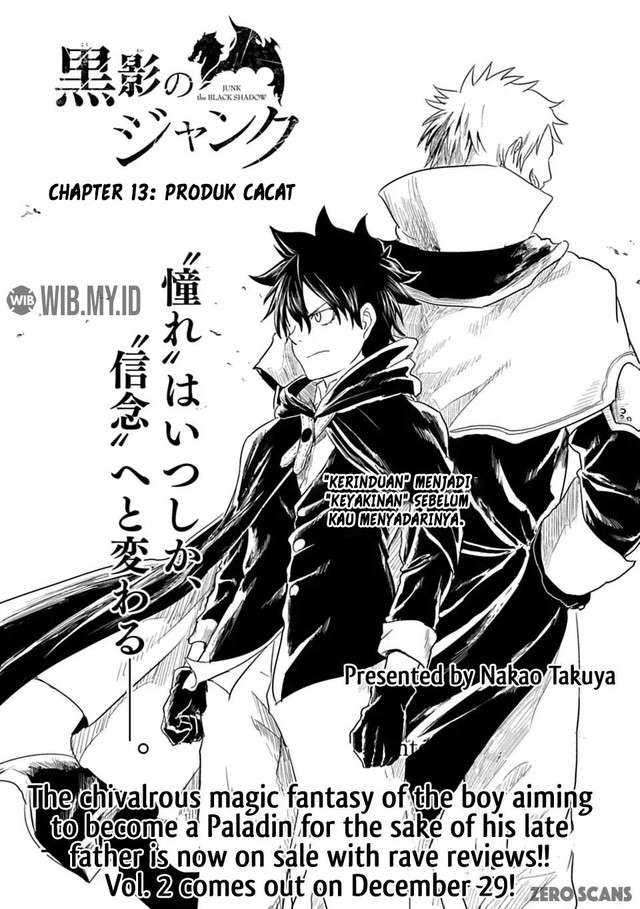 Junk the Black Shadow Bab 13 halaman 2