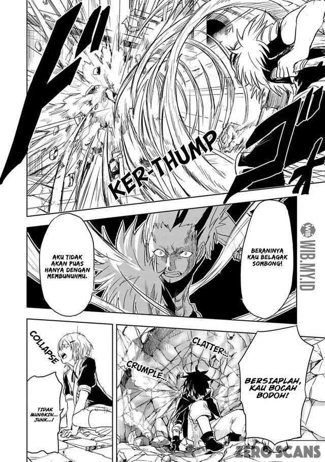 Junk the Black Shadow Bab 13 halaman 7
