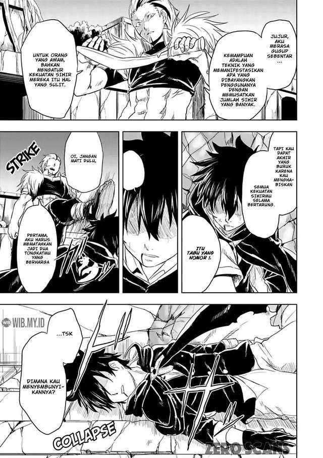 Junk the Black Shadow Bab 13 halaman 8