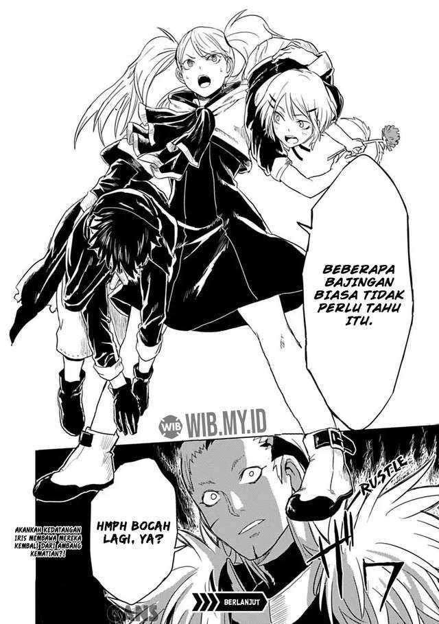 Junk the Black Shadow Bab 13 halaman 13