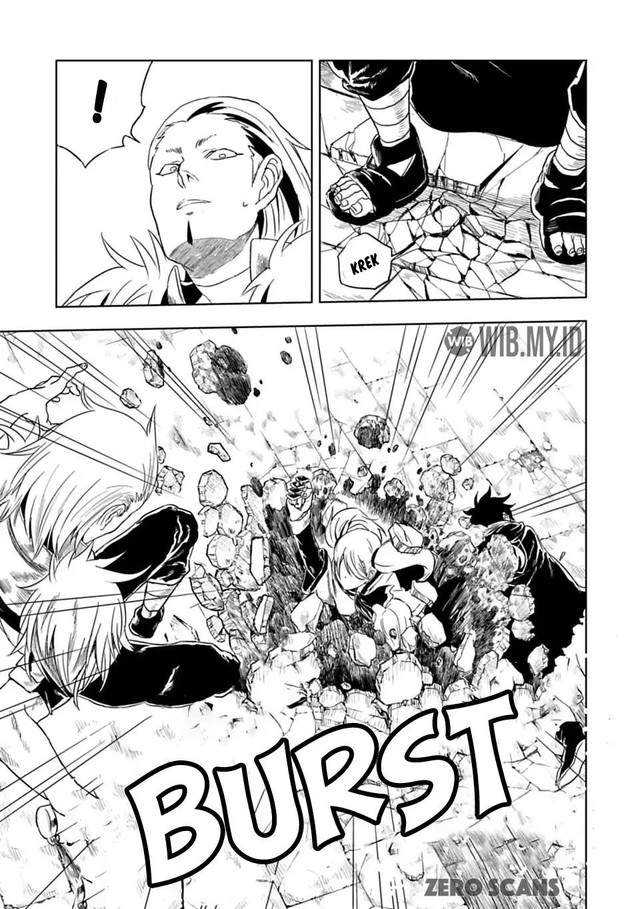 Junk the Black Shadow Bab 15 halaman 6