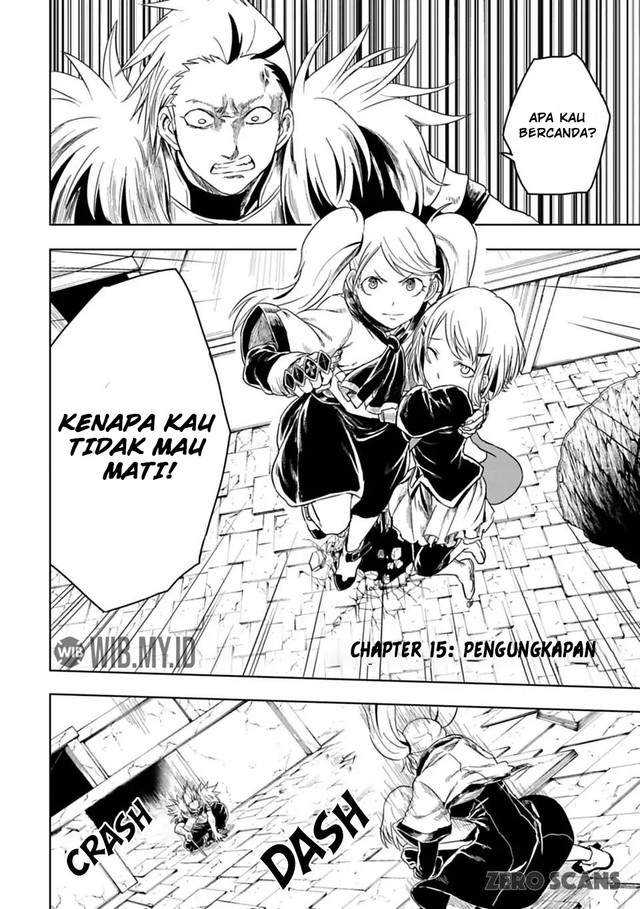 Junk the Black Shadow Bab 15 halaman 7