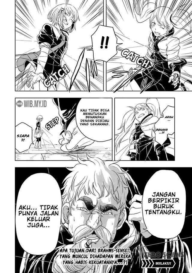 Junk the Black Shadow Bab 15 halaman 20
