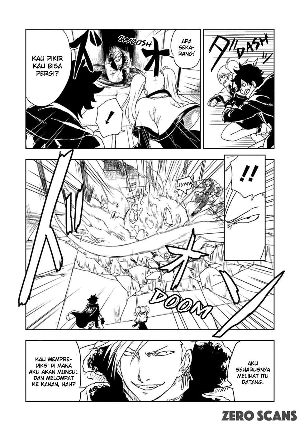 Junk the Black Shadow Bab 2 halaman 5