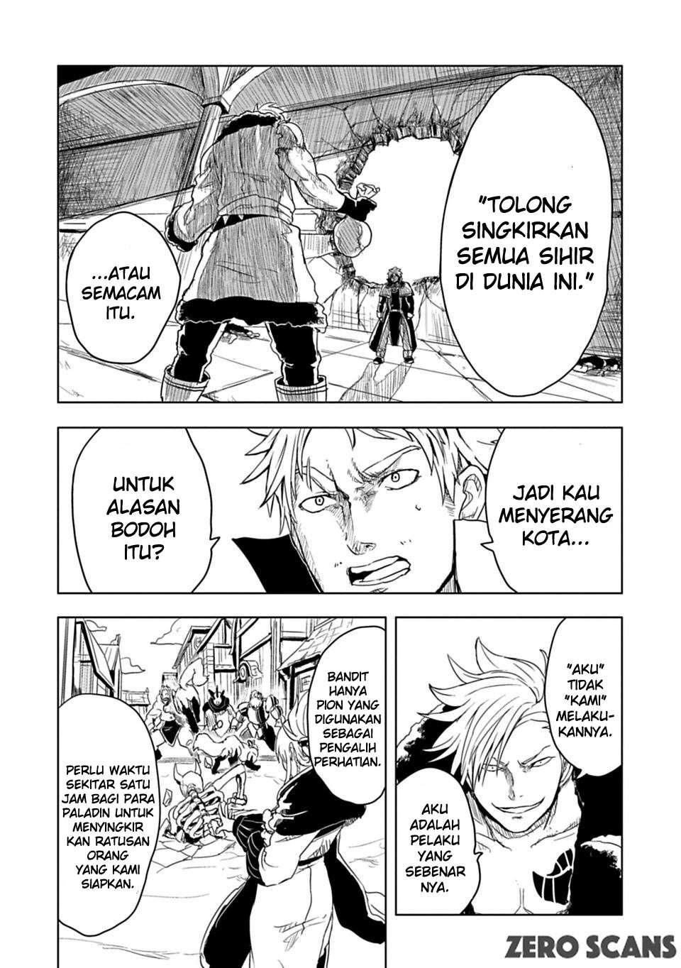 Junk the Black Shadow Bab 2 halaman 12