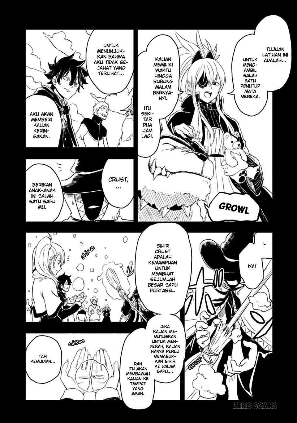 Junk the Black Shadow Bab 3 halaman 7