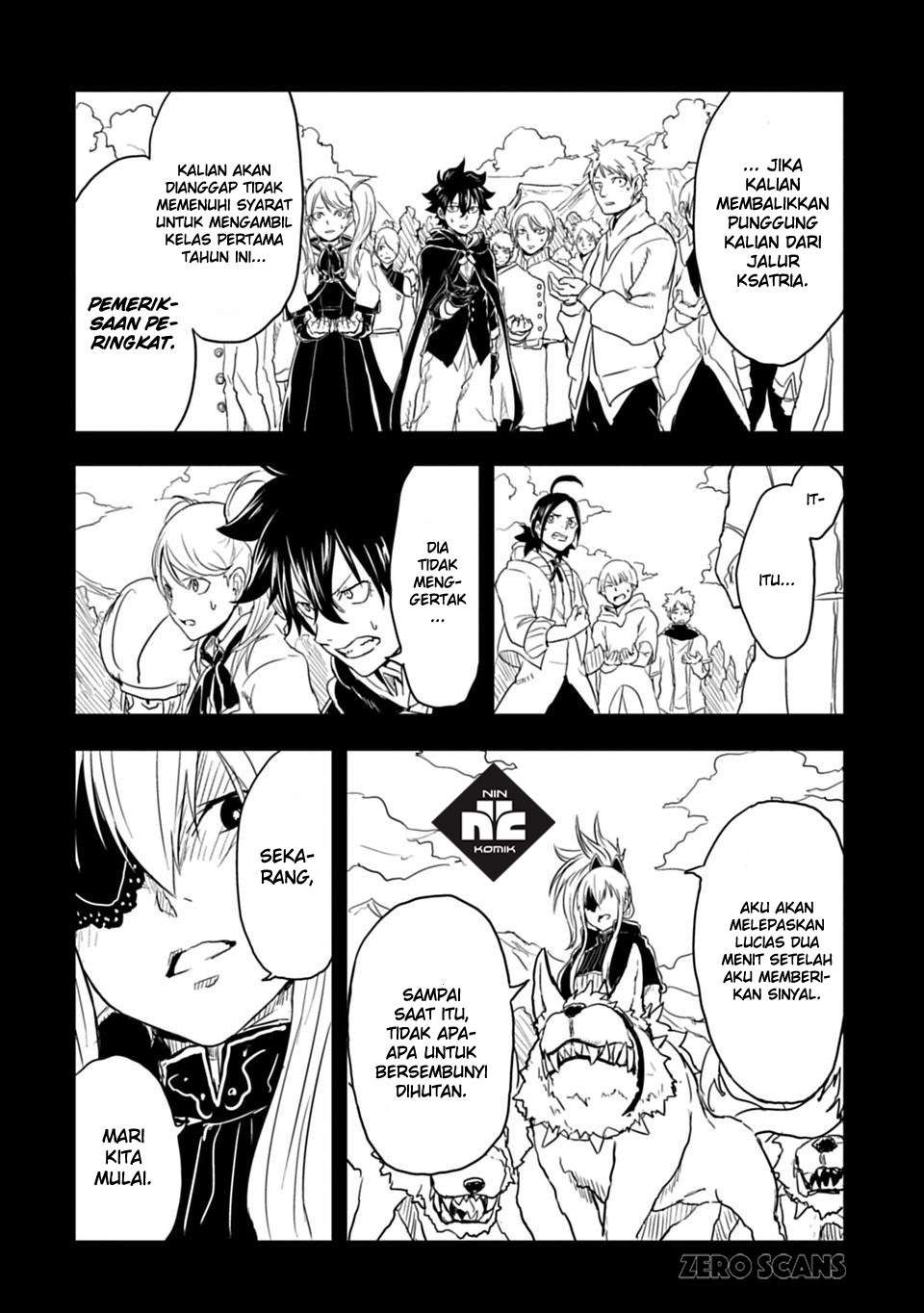 Junk the Black Shadow Bab 3 halaman 8