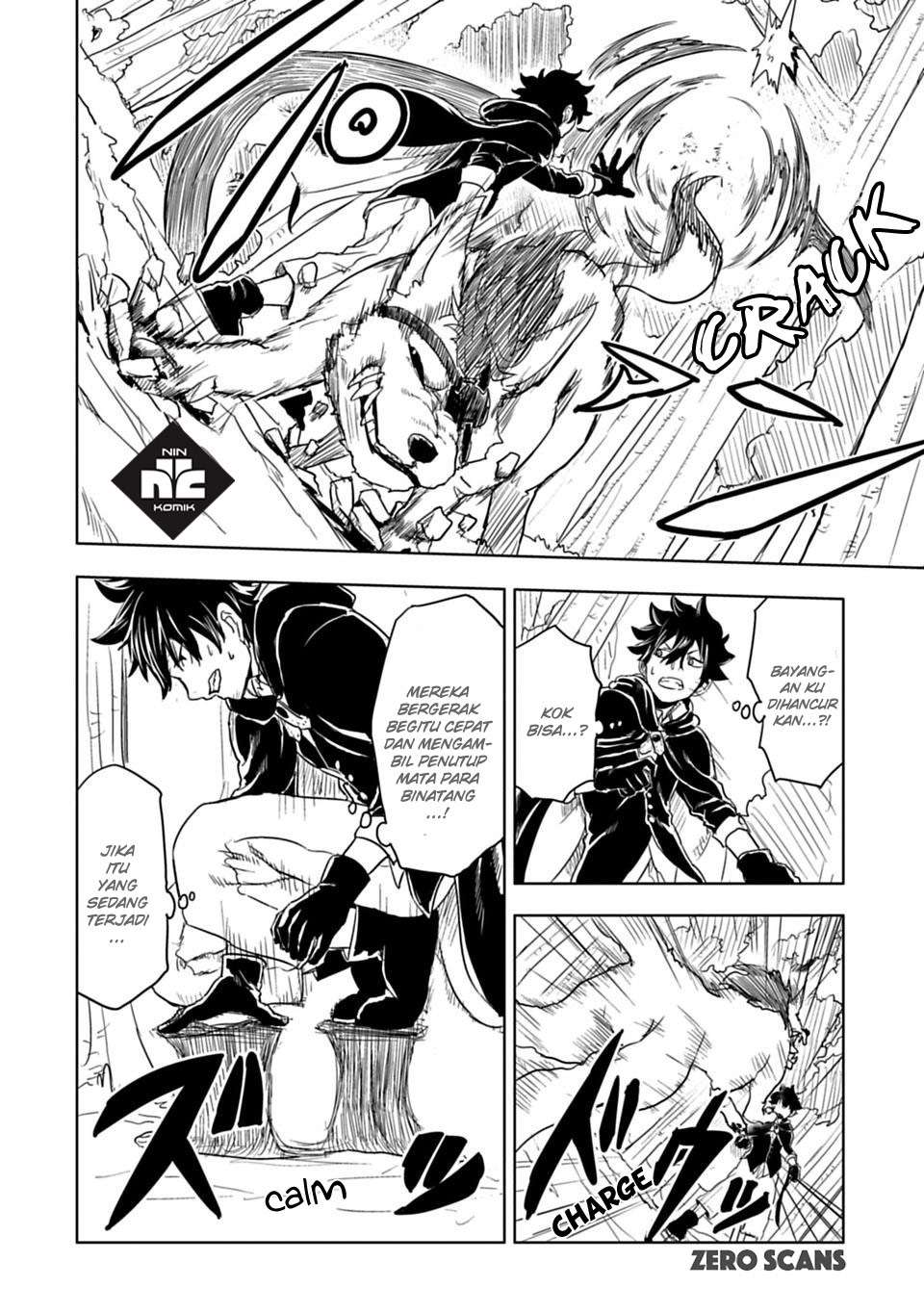 Junk the Black Shadow Bab 3 halaman 10