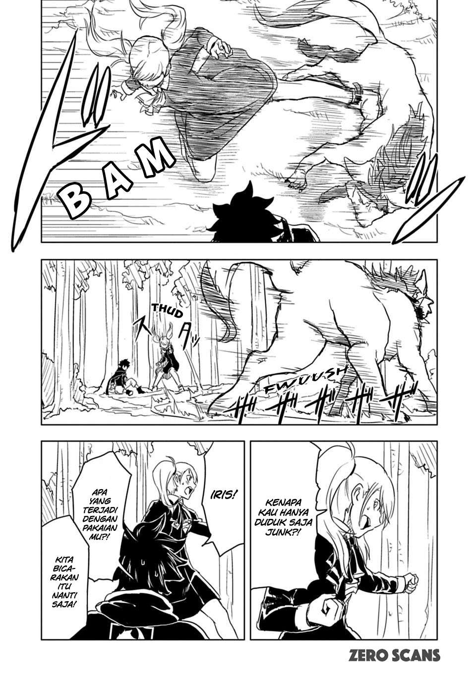 Junk the Black Shadow Bab 3 halaman 13