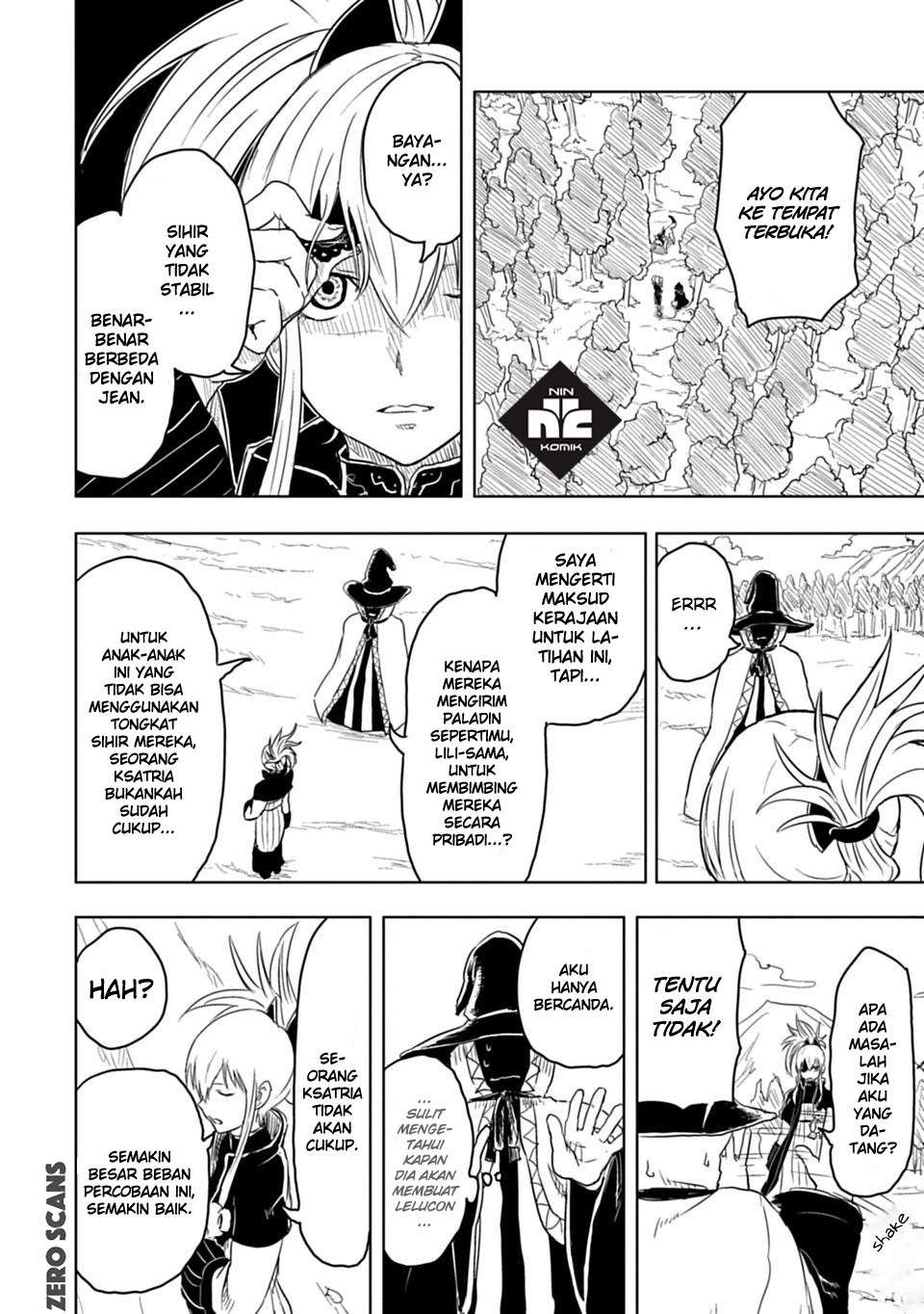 Junk the Black Shadow Bab 3 halaman 14