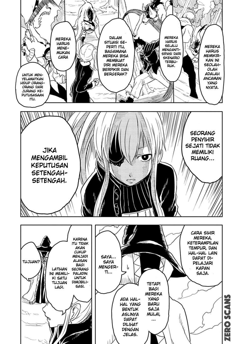 Junk the Black Shadow Bab 3 halaman 15