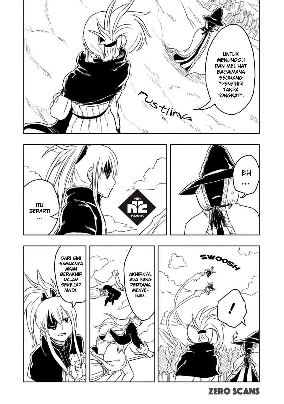 Junk the Black Shadow Bab 3 halaman 16