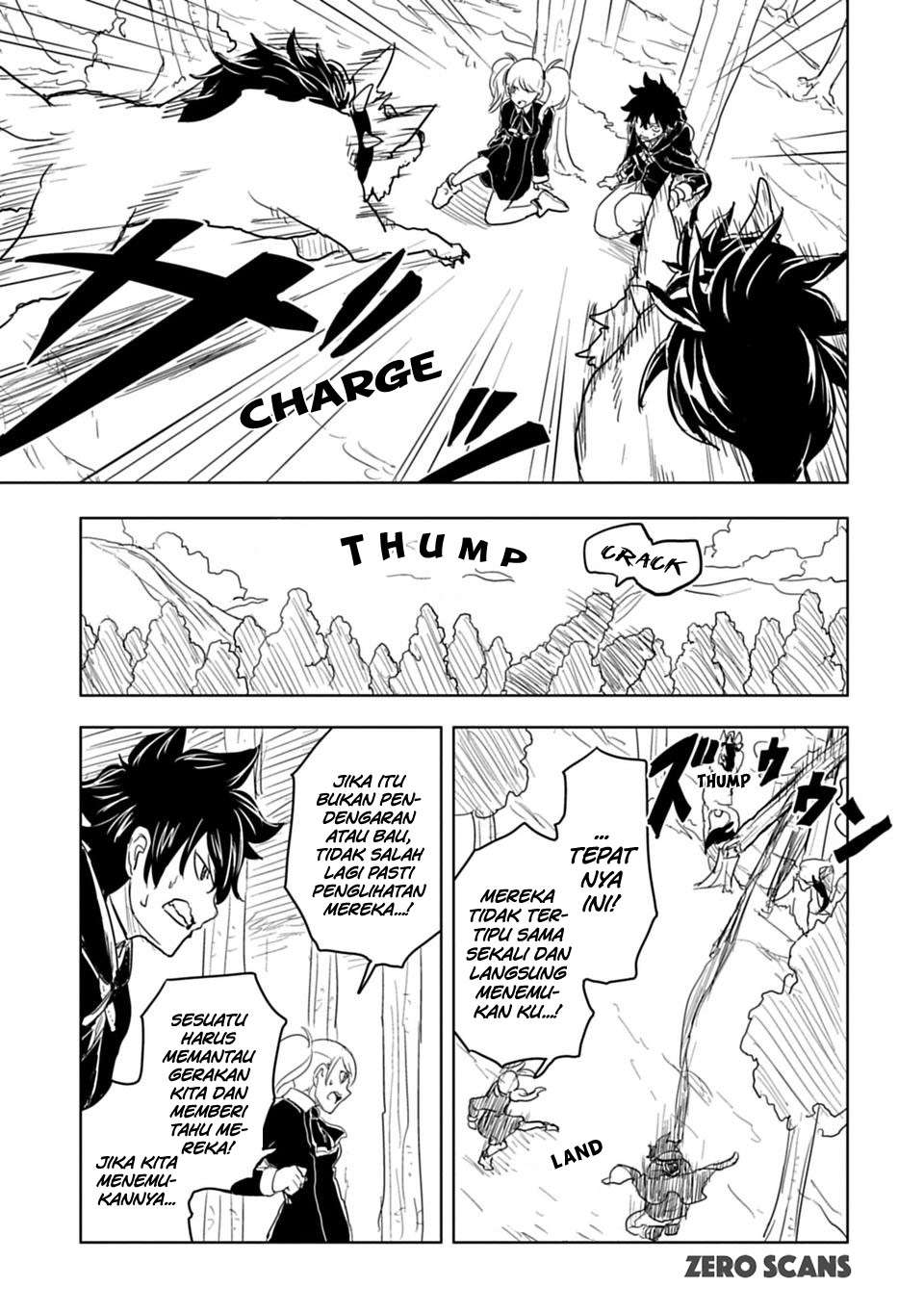 Junk the Black Shadow Bab 3 halaman 21