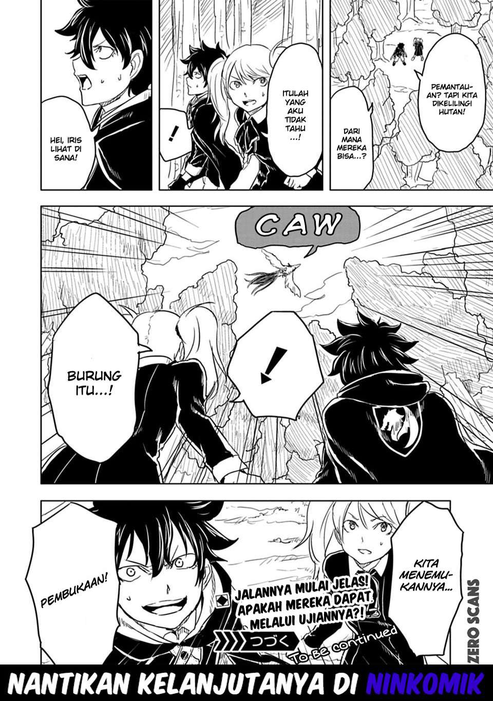 Junk the Black Shadow Bab 3 halaman 22