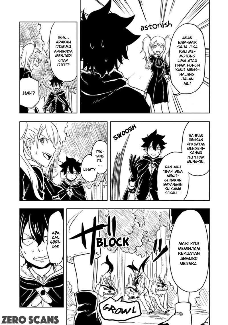 Junk the Black Shadow Bab 4 halaman 8
