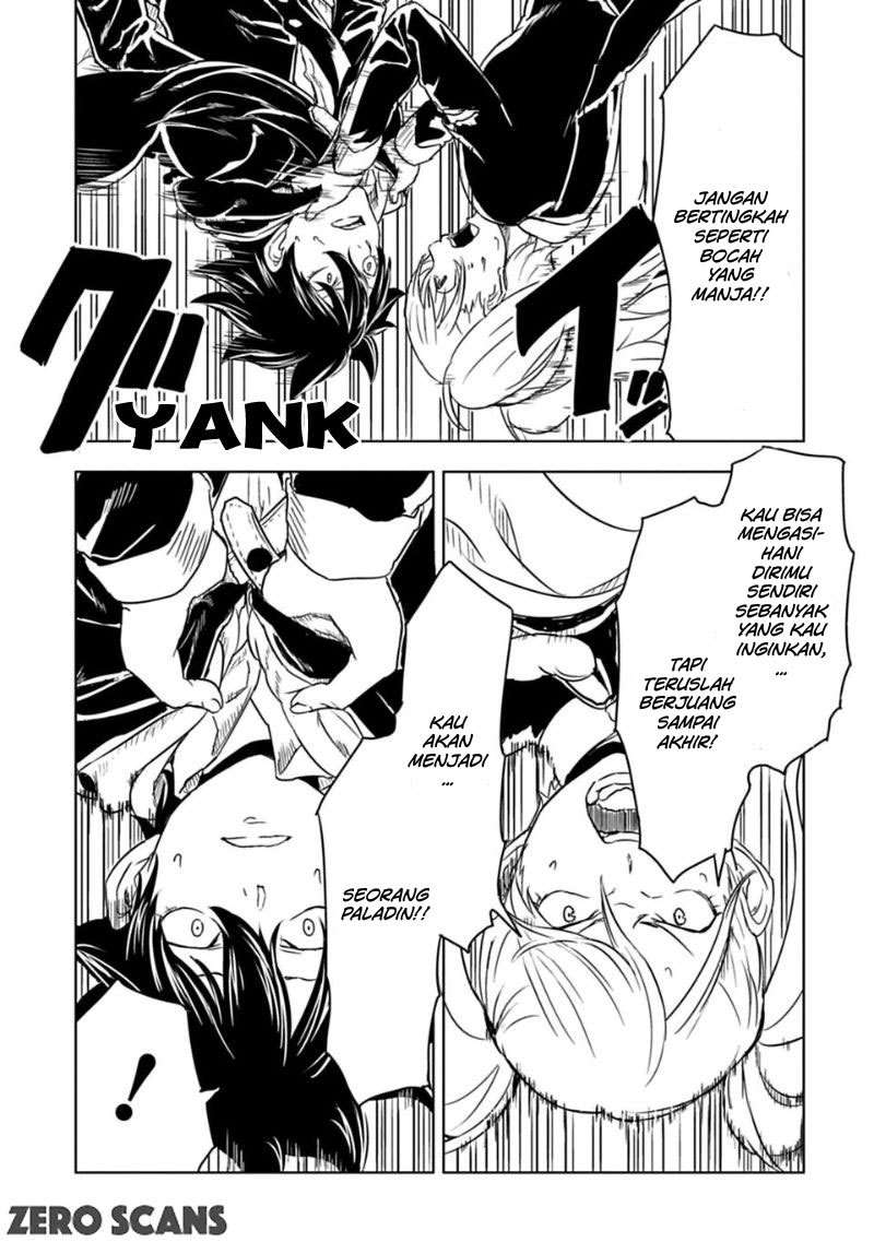 Junk the Black Shadow Bab 4 halaman 20