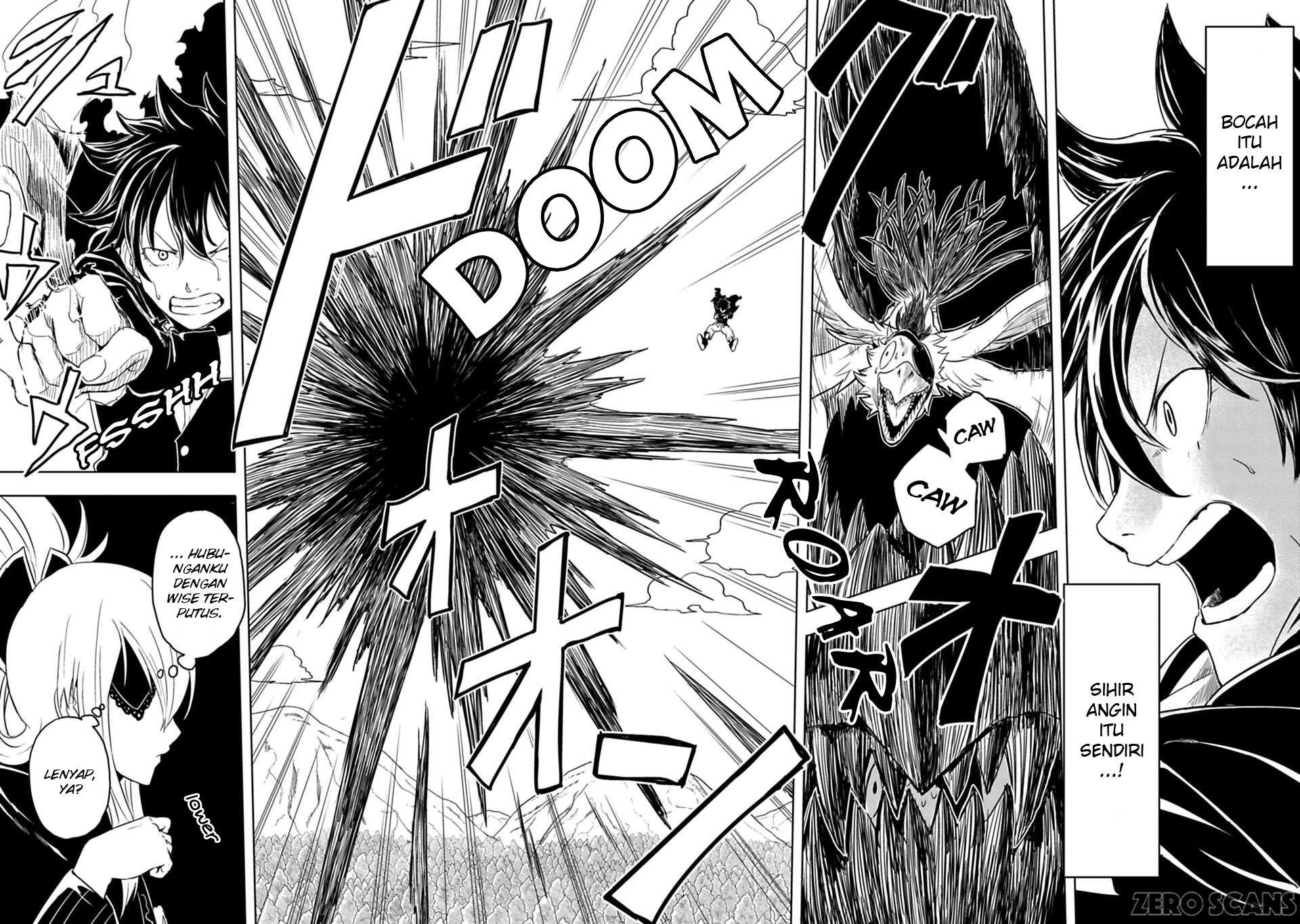 Junk the Black Shadow Bab 5 halaman 3