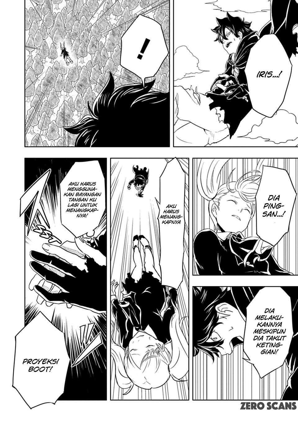 Junk the Black Shadow Bab 5 halaman 4