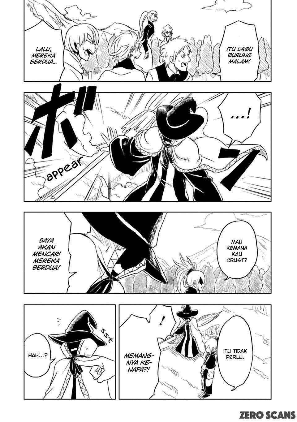 Junk the Black Shadow Bab 5 halaman 8