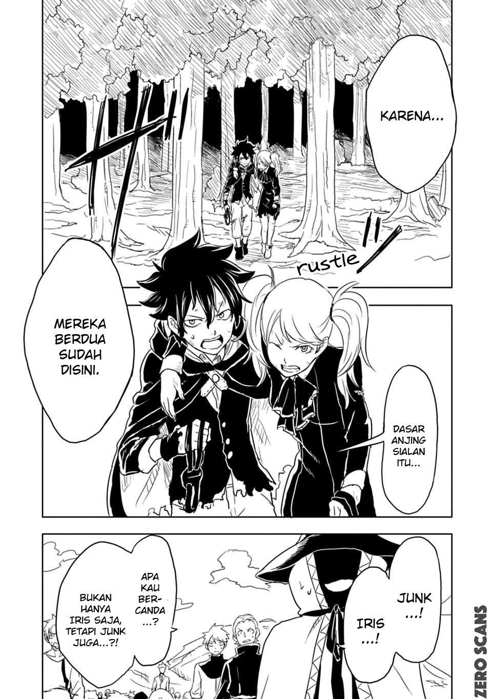 Junk the Black Shadow Bab 5 halaman 9