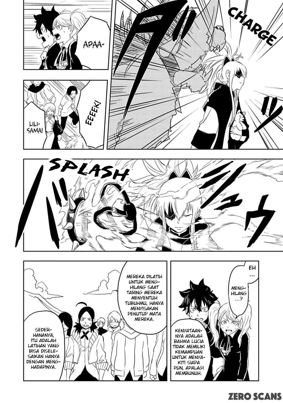 Junk the Black Shadow Bab 5 halaman 13