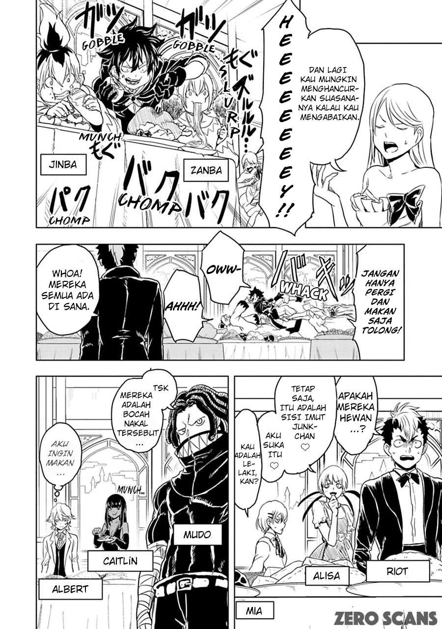 Junk the Black Shadow Bab 6 halaman 5