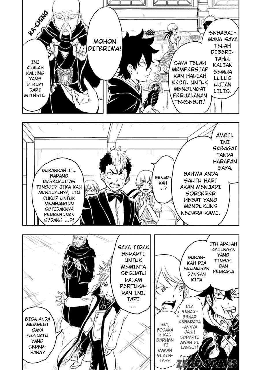 Junk the Black Shadow Bab 6 halaman 8
