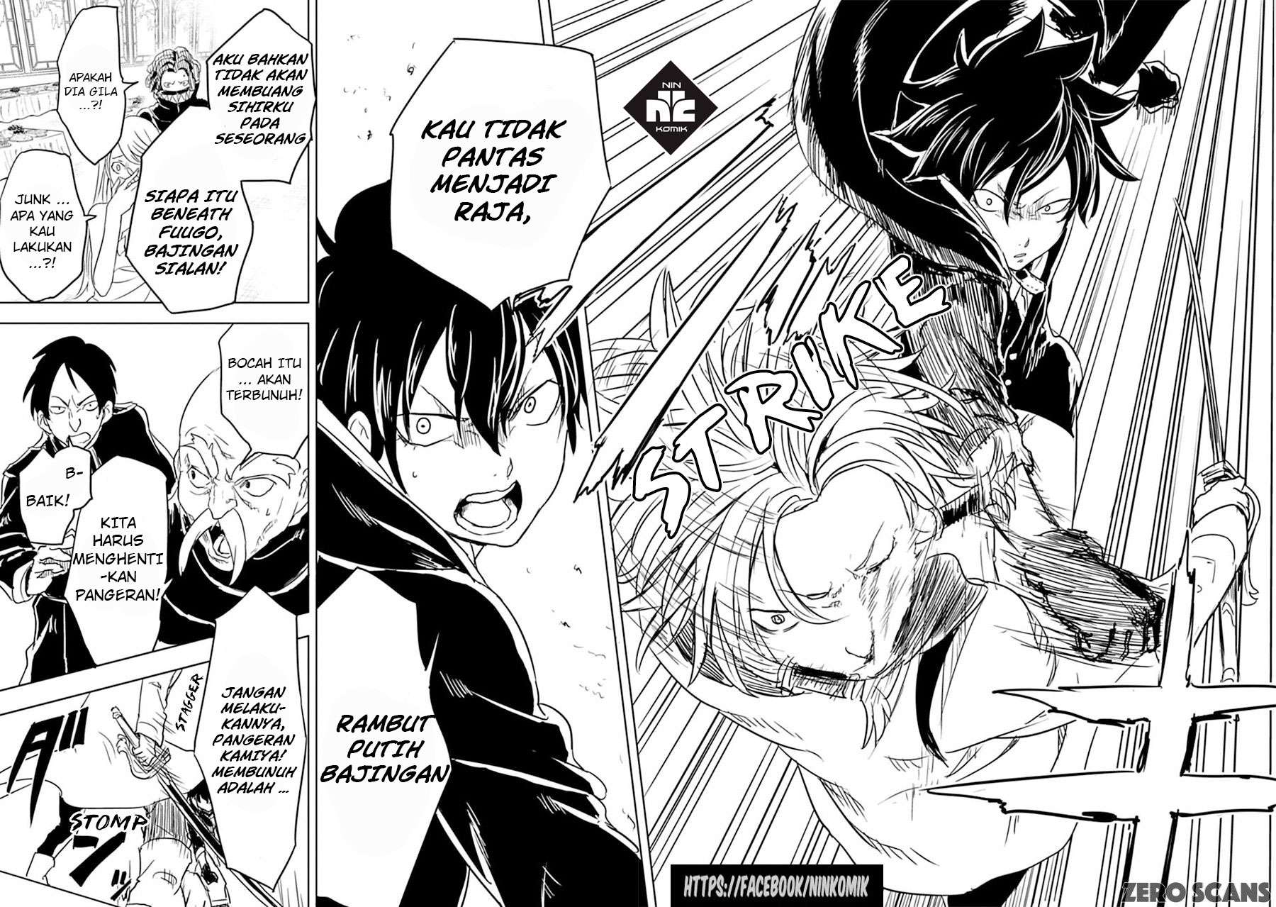 Junk the Black Shadow Bab 6 halaman 19