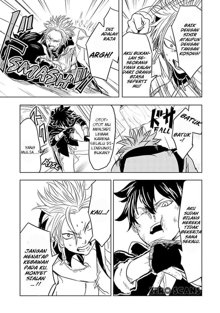 Junk the Black Shadow Bab 6 halaman 21
