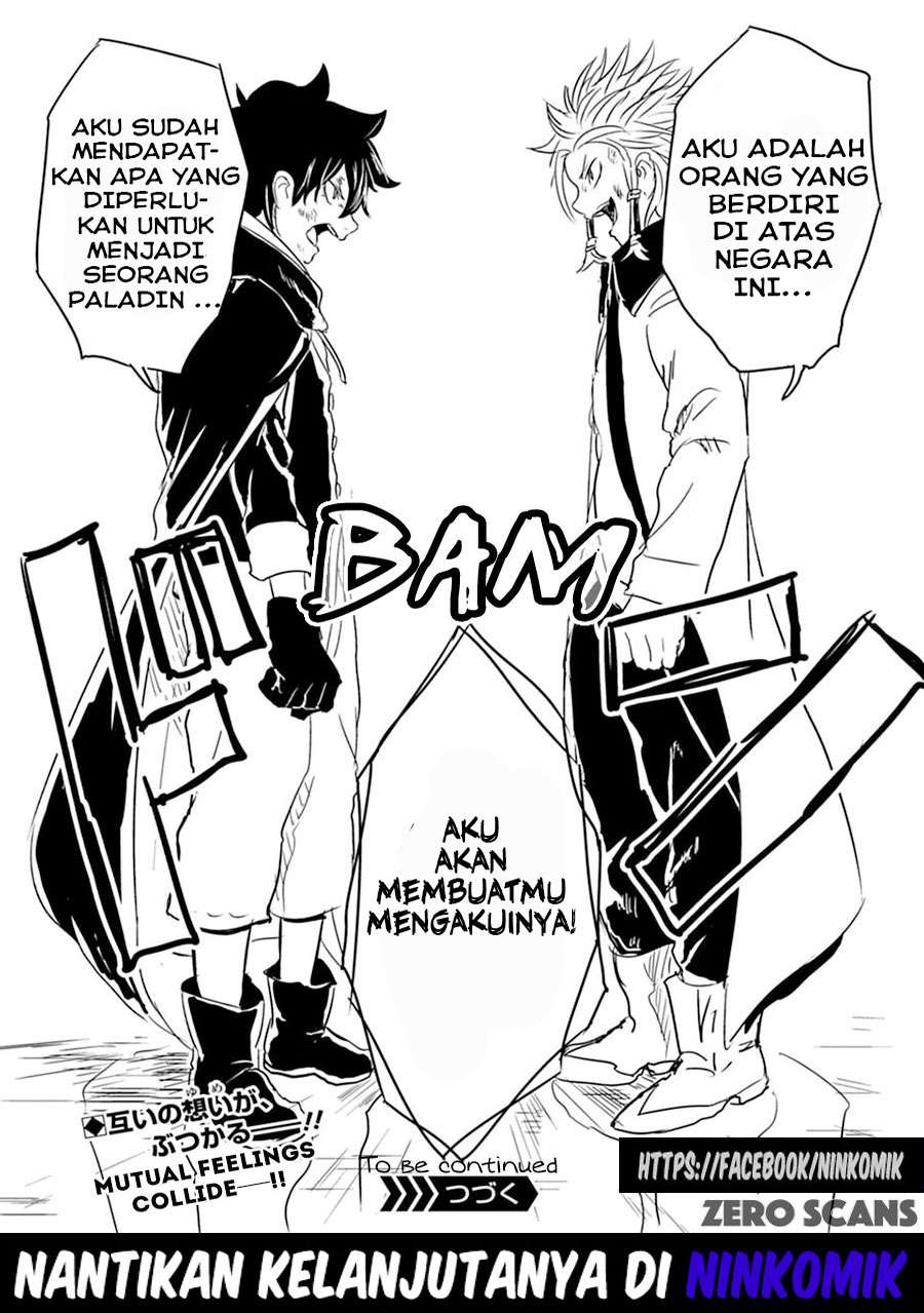 Junk the Black Shadow Bab 6 halaman 26