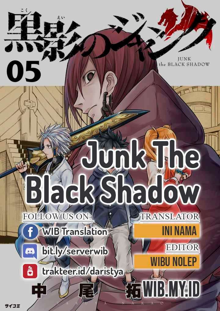 Junk the Black Shadow Bab 8 halaman 1
