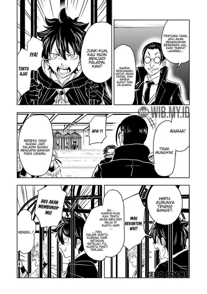 Junk the Black Shadow Bab 9 halaman 5