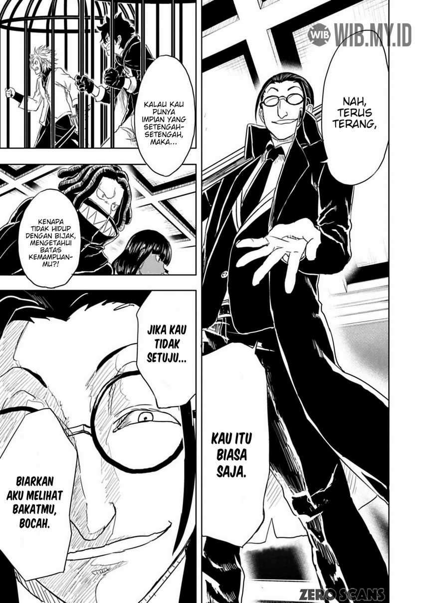 Junk the Black Shadow Bab 9 halaman 6