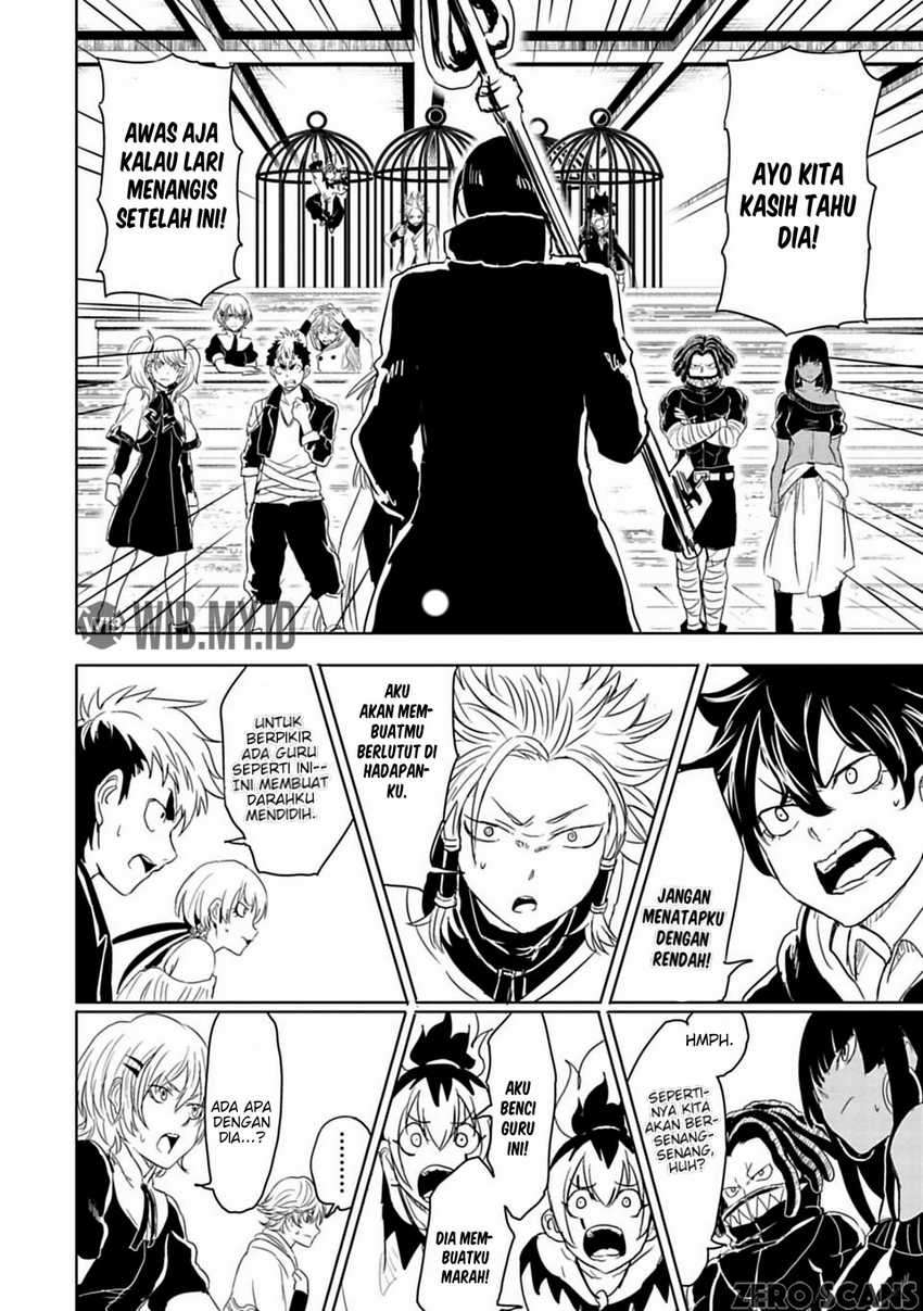 Junk the Black Shadow Bab 9 halaman 7