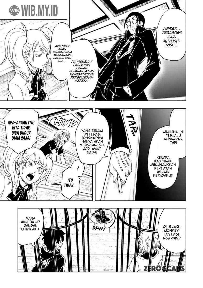 Junk the Black Shadow Bab 9 halaman 8