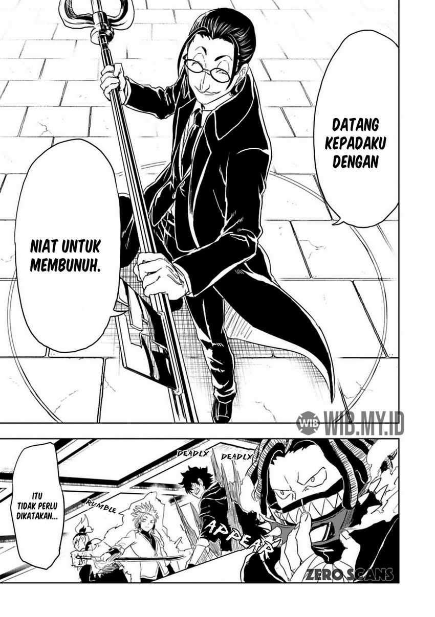 Junk the Black Shadow Bab 9 halaman 10