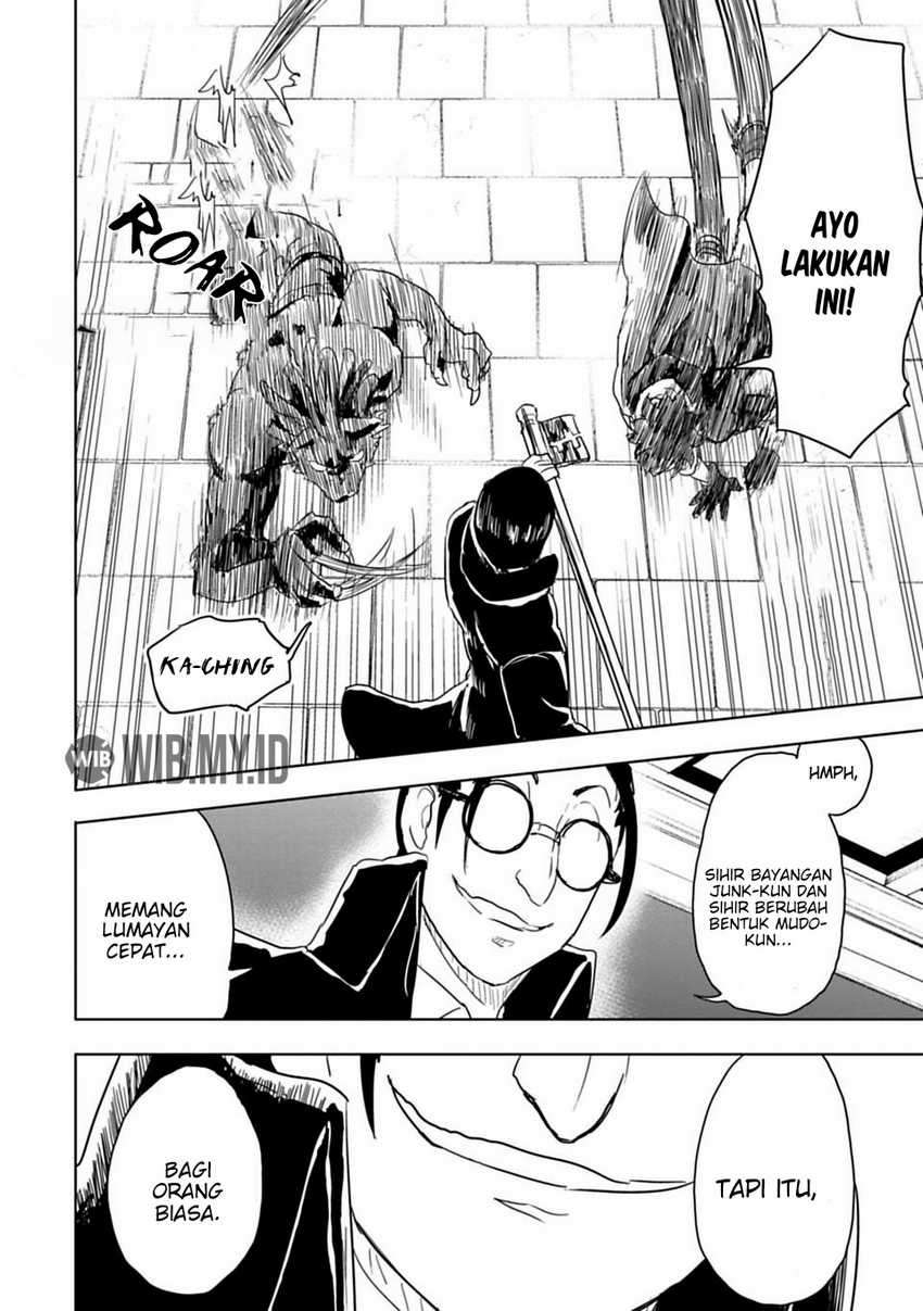 Junk the Black Shadow Bab 9 halaman 11