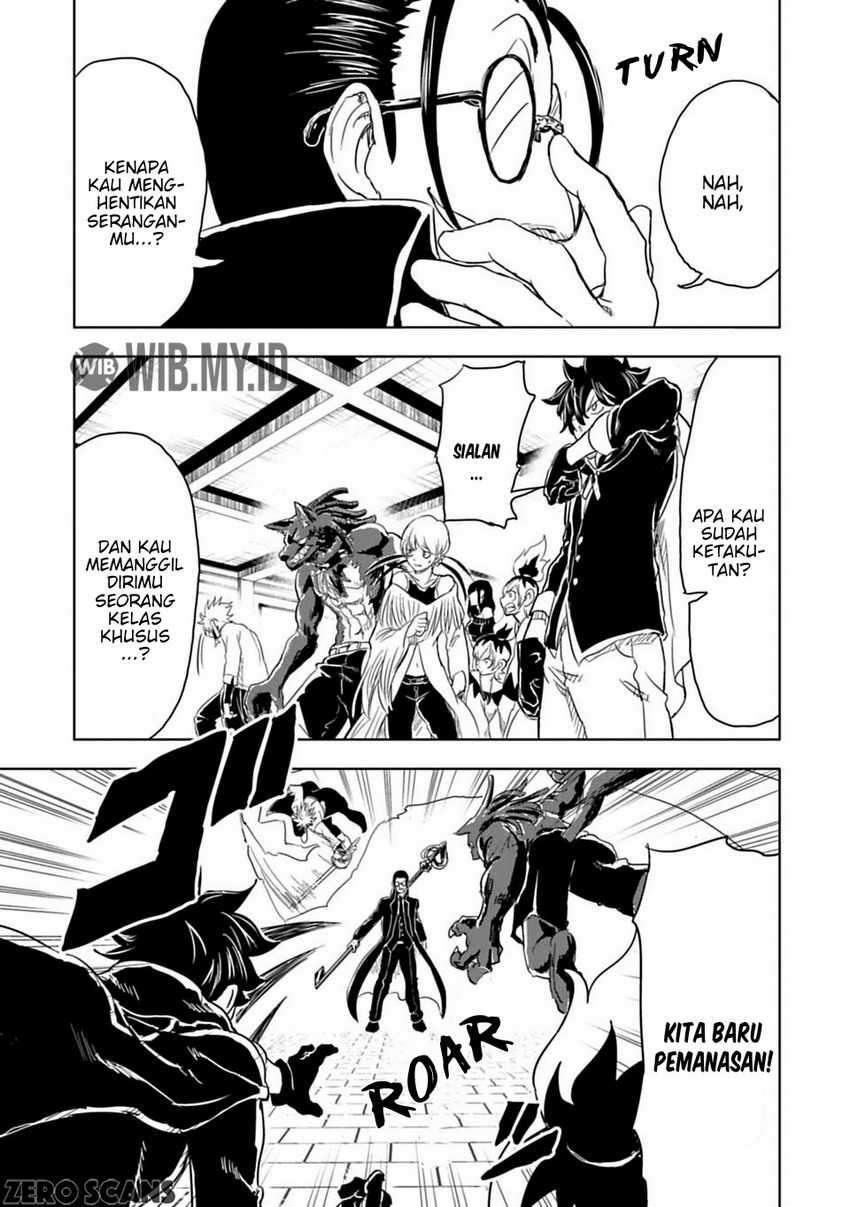 Junk the Black Shadow Bab 9 halaman 16