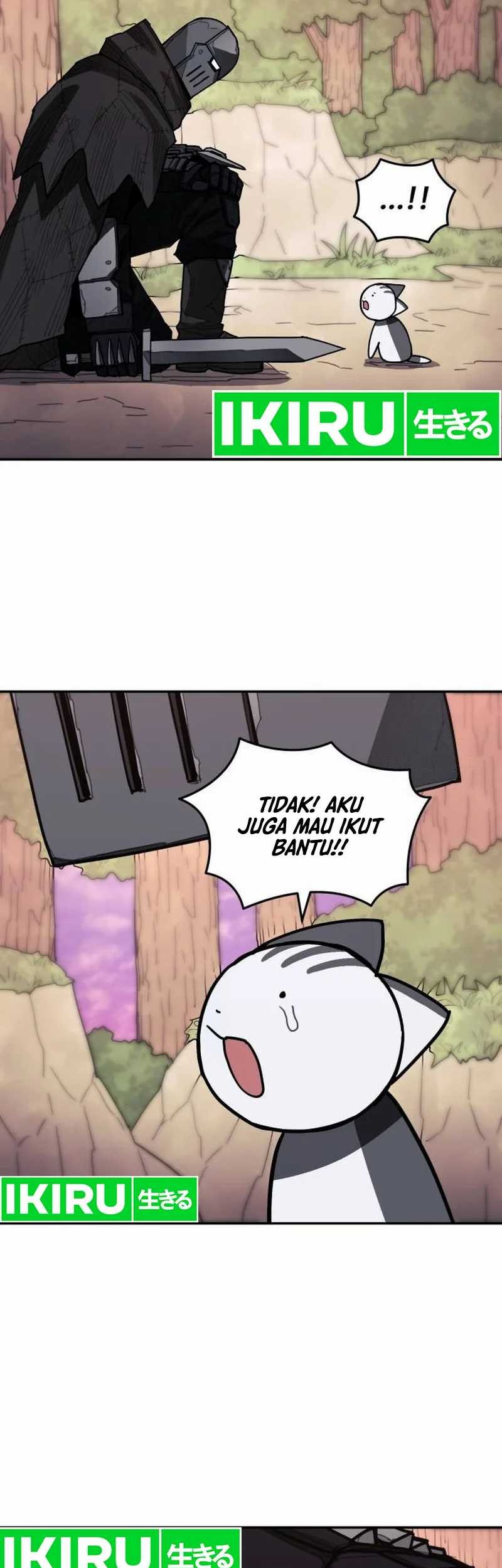 Just a Cat chapter 04 halaman 13
