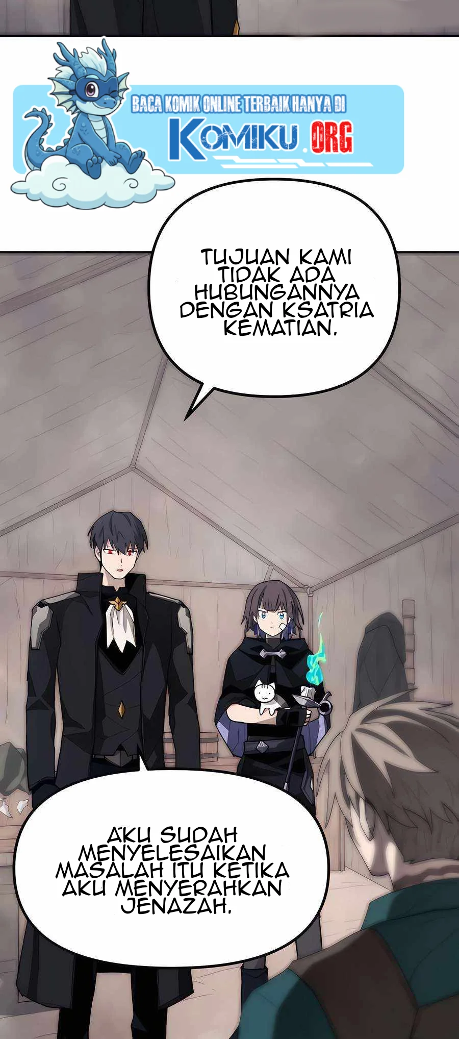 Just a Cat Bab 12 halaman 28