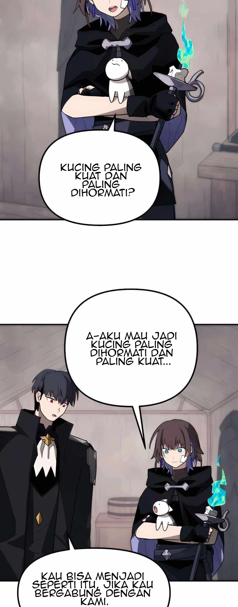 Just a Cat Bab 12 halaman 38