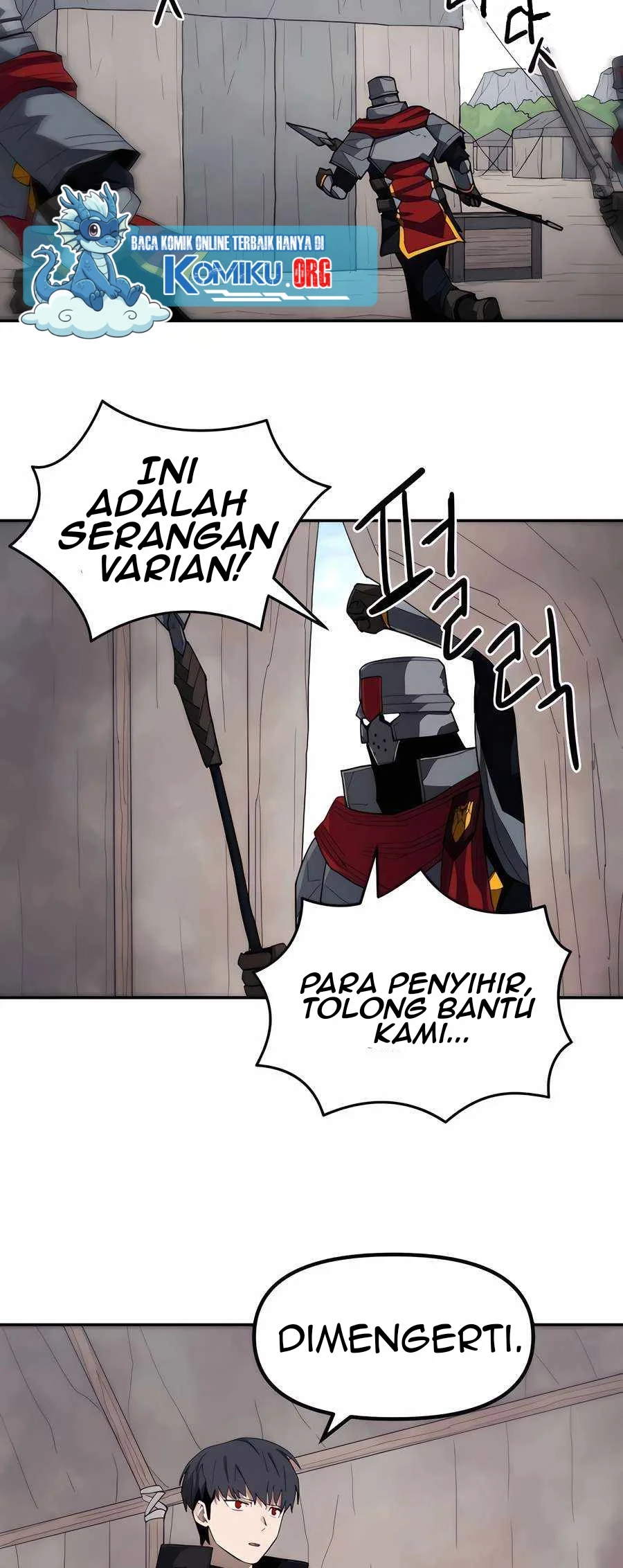 Just a Cat Bab 13 halaman 21