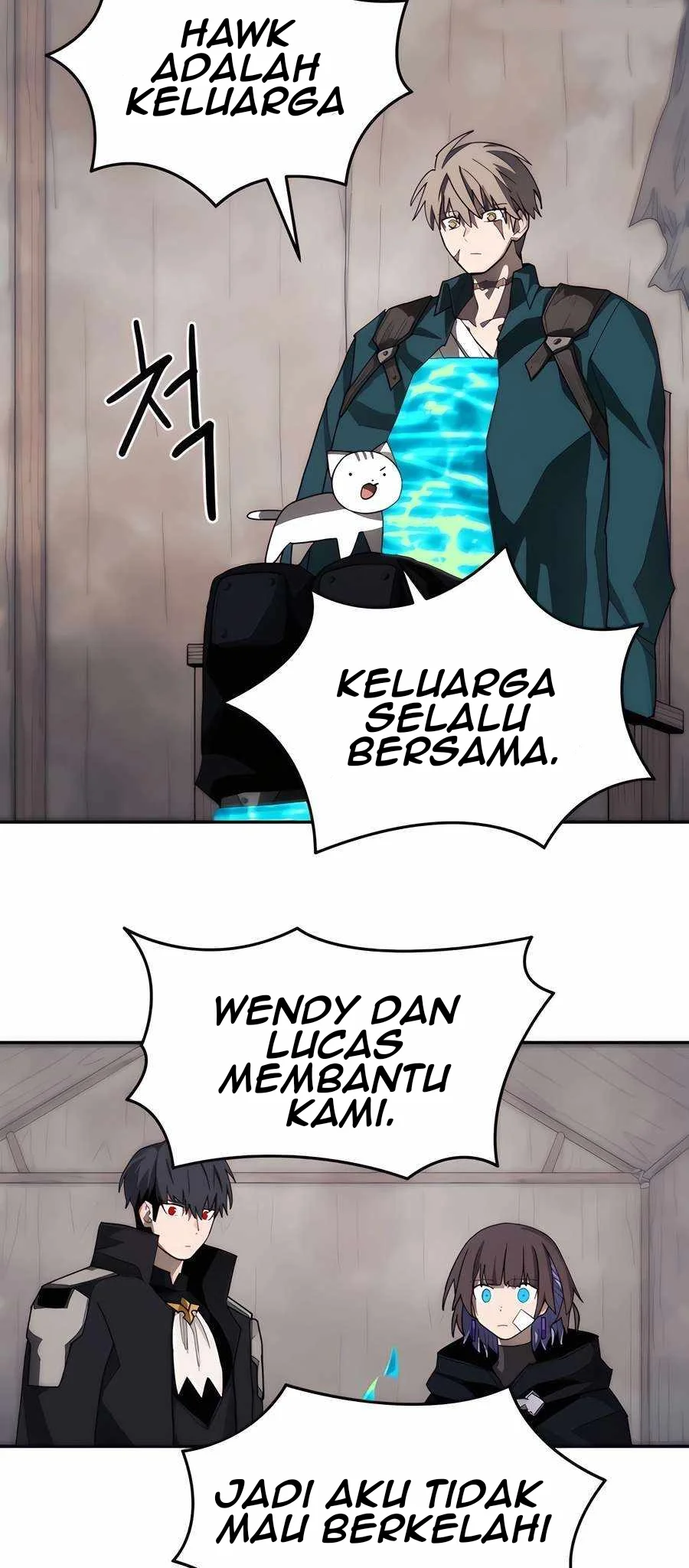Just a Cat Bab 13 halaman 35