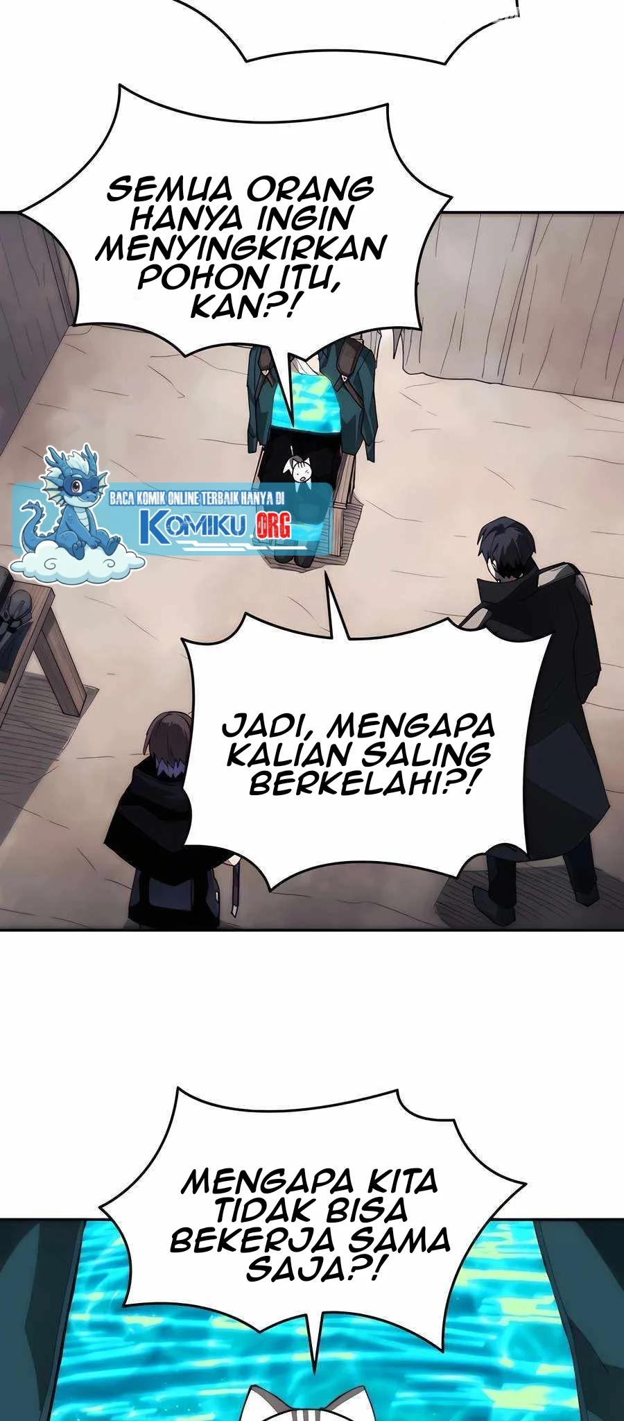 Just a Cat Bab 13 halaman 36