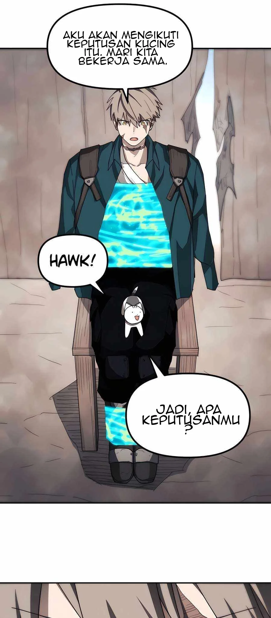 Just a Cat Bab 13 halaman 38
