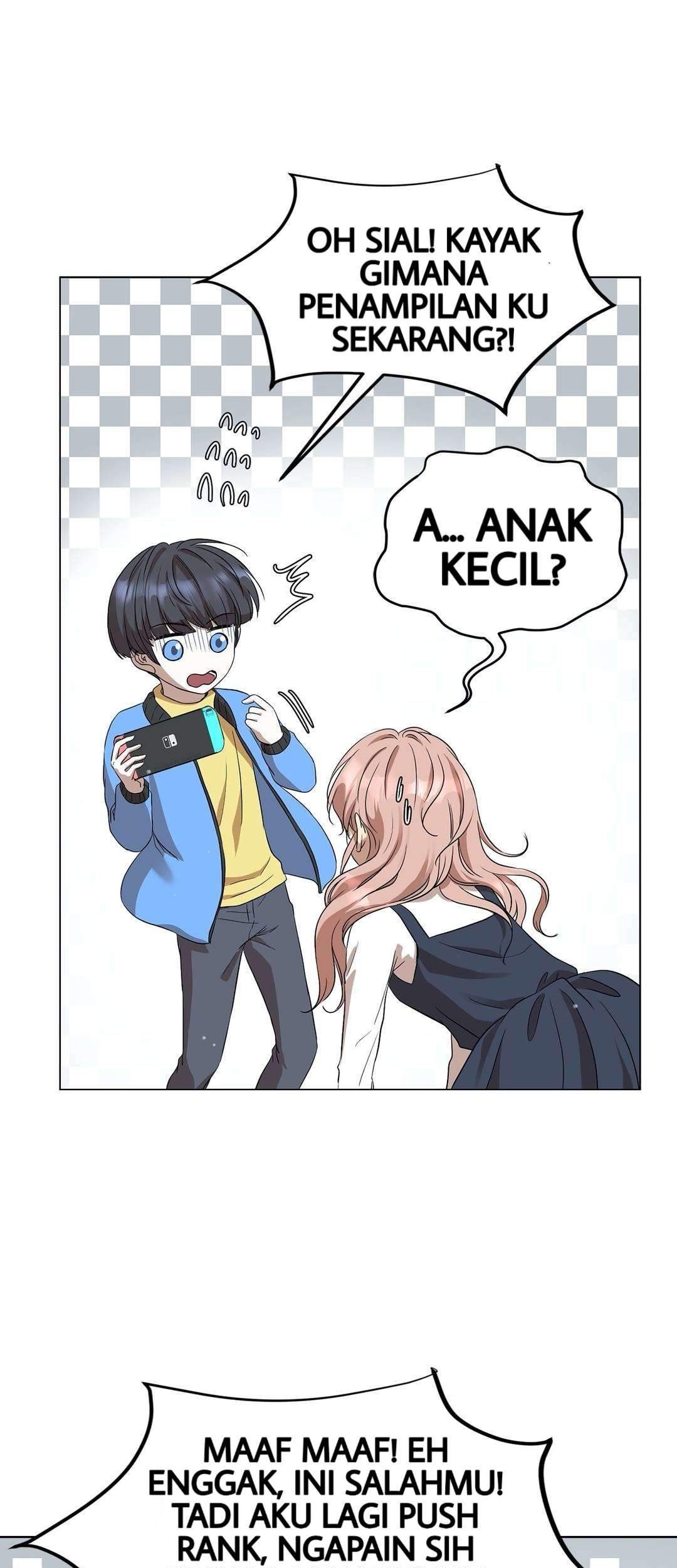 Just for a Meowment chapter 1 halaman 27