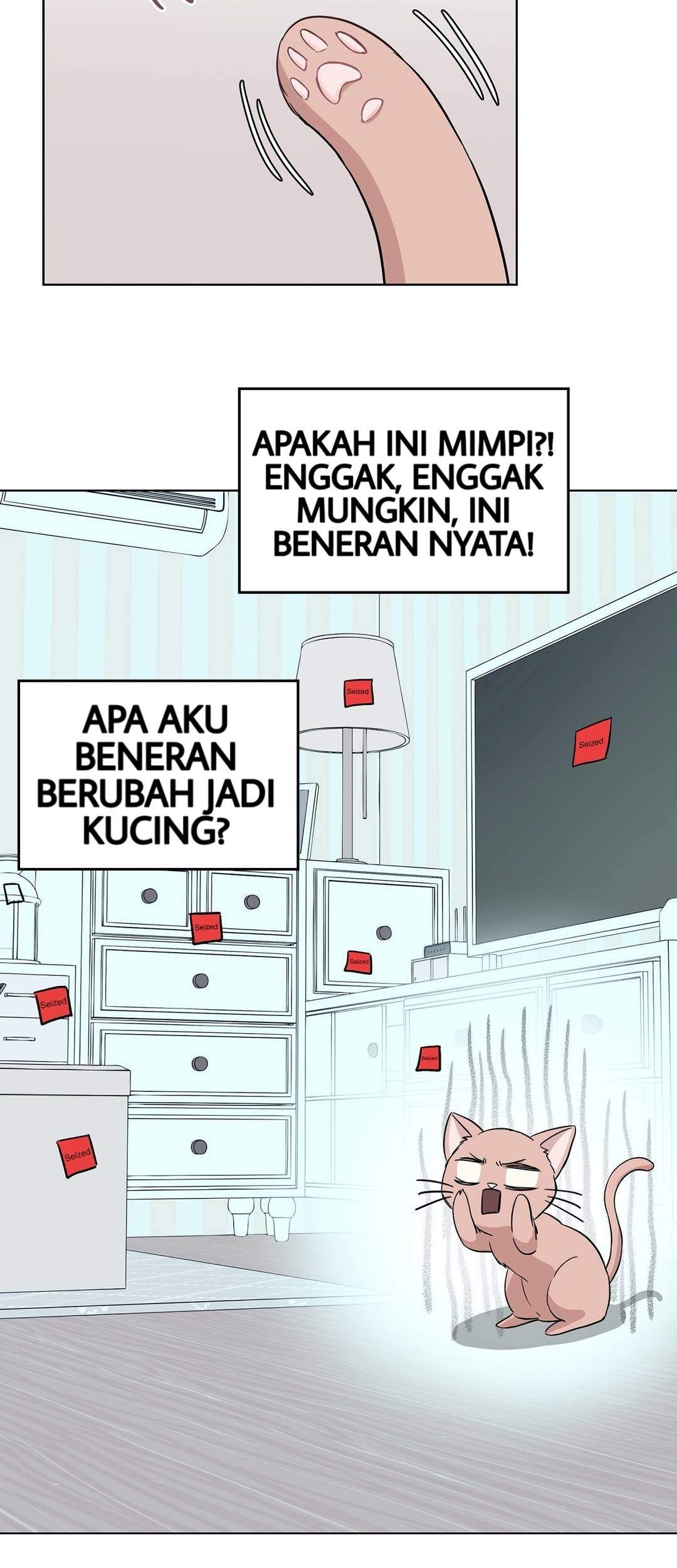 Just for a Meowment chapter 1 halaman 53